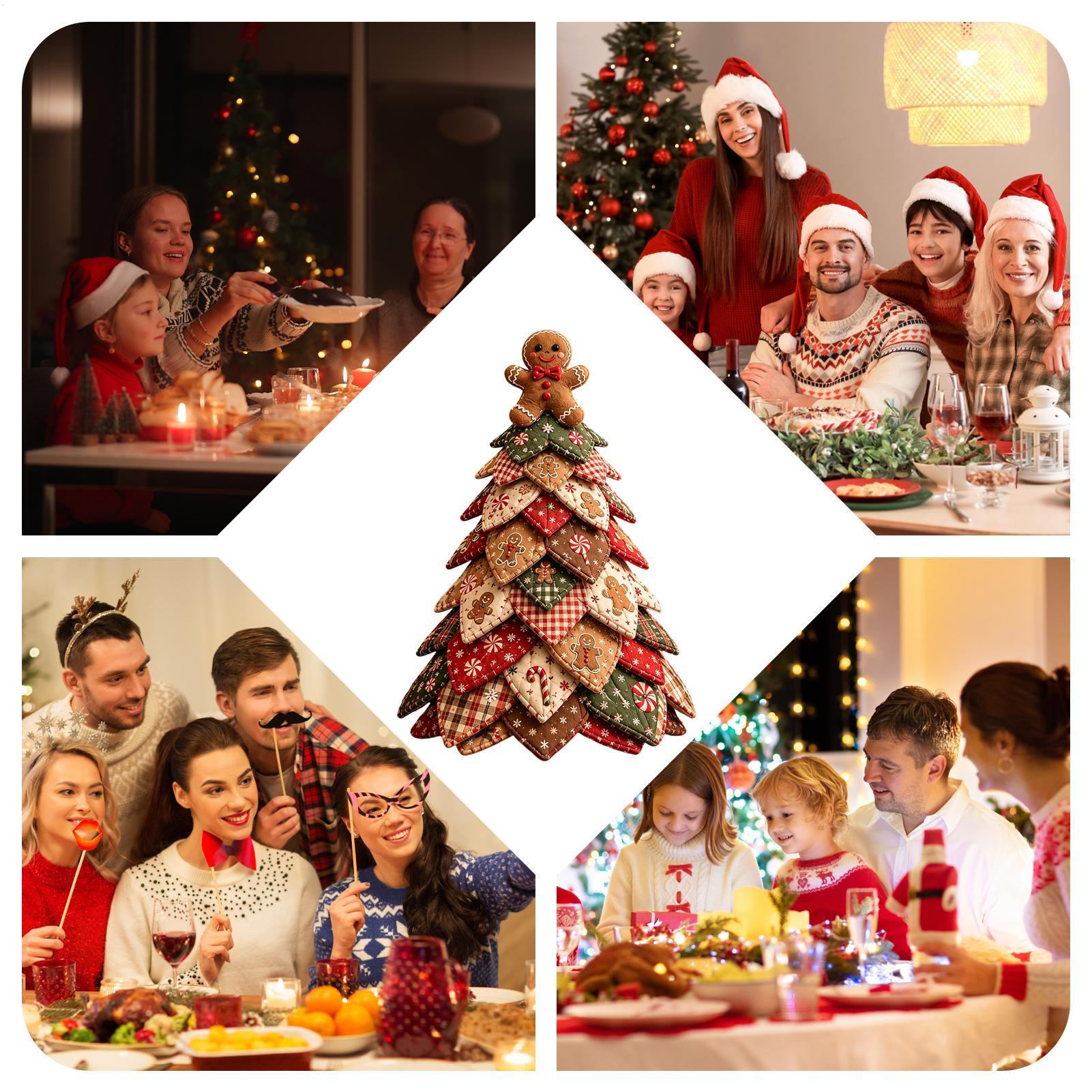 Art Craft Tree - DIY Quilted Christmas Tree Kit 3D