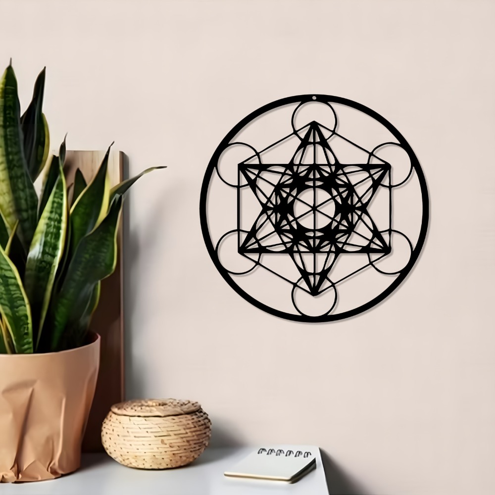 Art & Craft Kortingscode - CIFBUY Iron Wall Art Star of