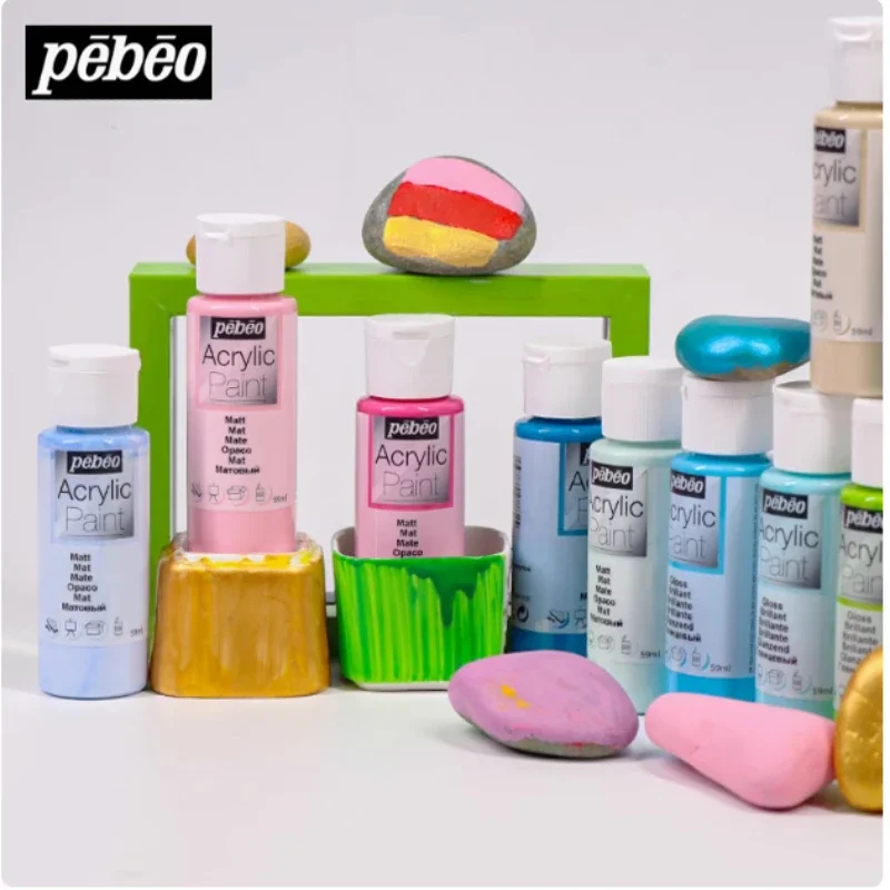 Acrylic Pour Paint - PEBEO DECO Acrylic Paint 59ml/Bottle Matt