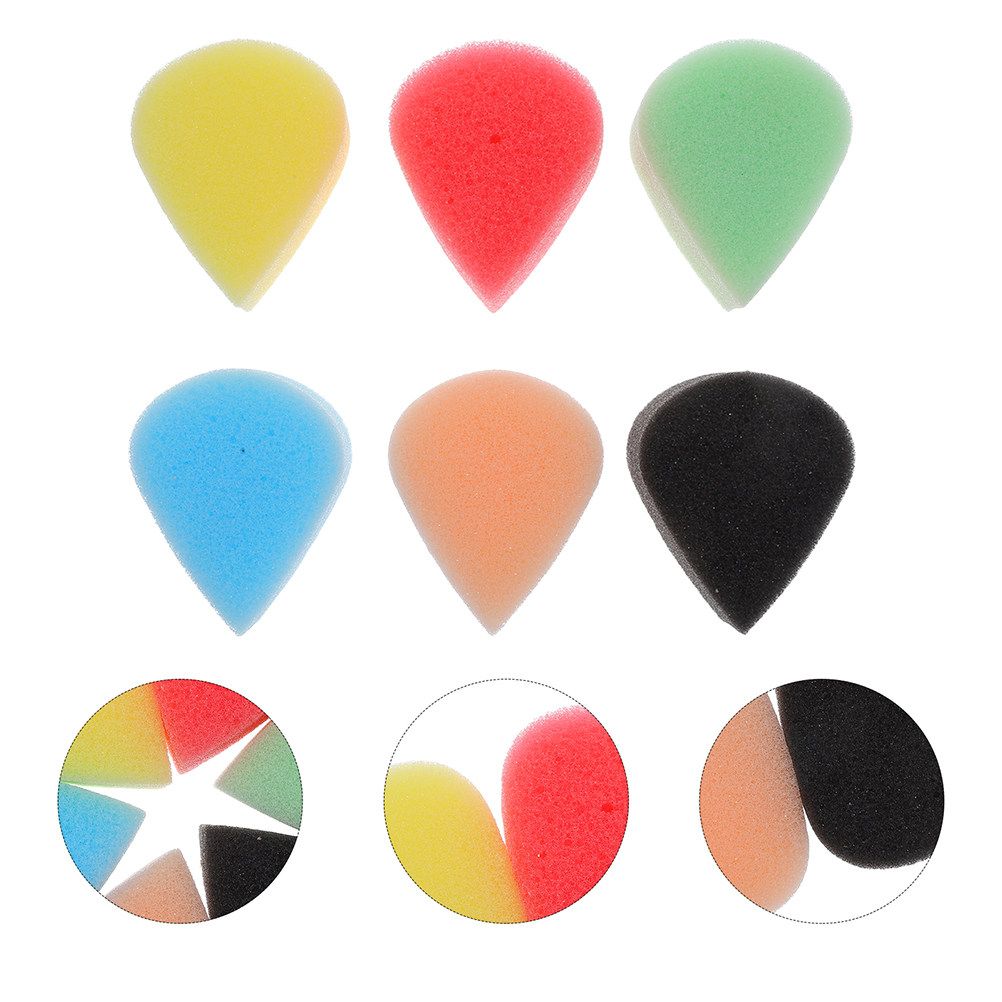 Art Craft Class - 12Pcs 's Face Paint Sponges Teardrop