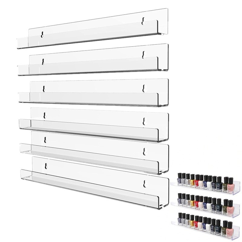 Acrylic Pour Paint - Acrylic Nail Polish Rack Wall Mounted