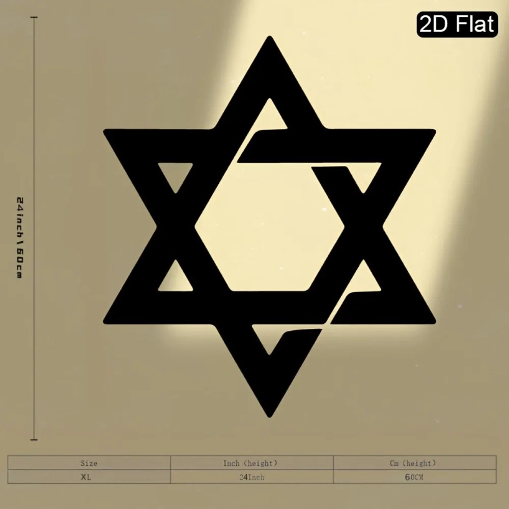 Art & Craft Kortingscode - CIFBUY Iron Wall Art Star of