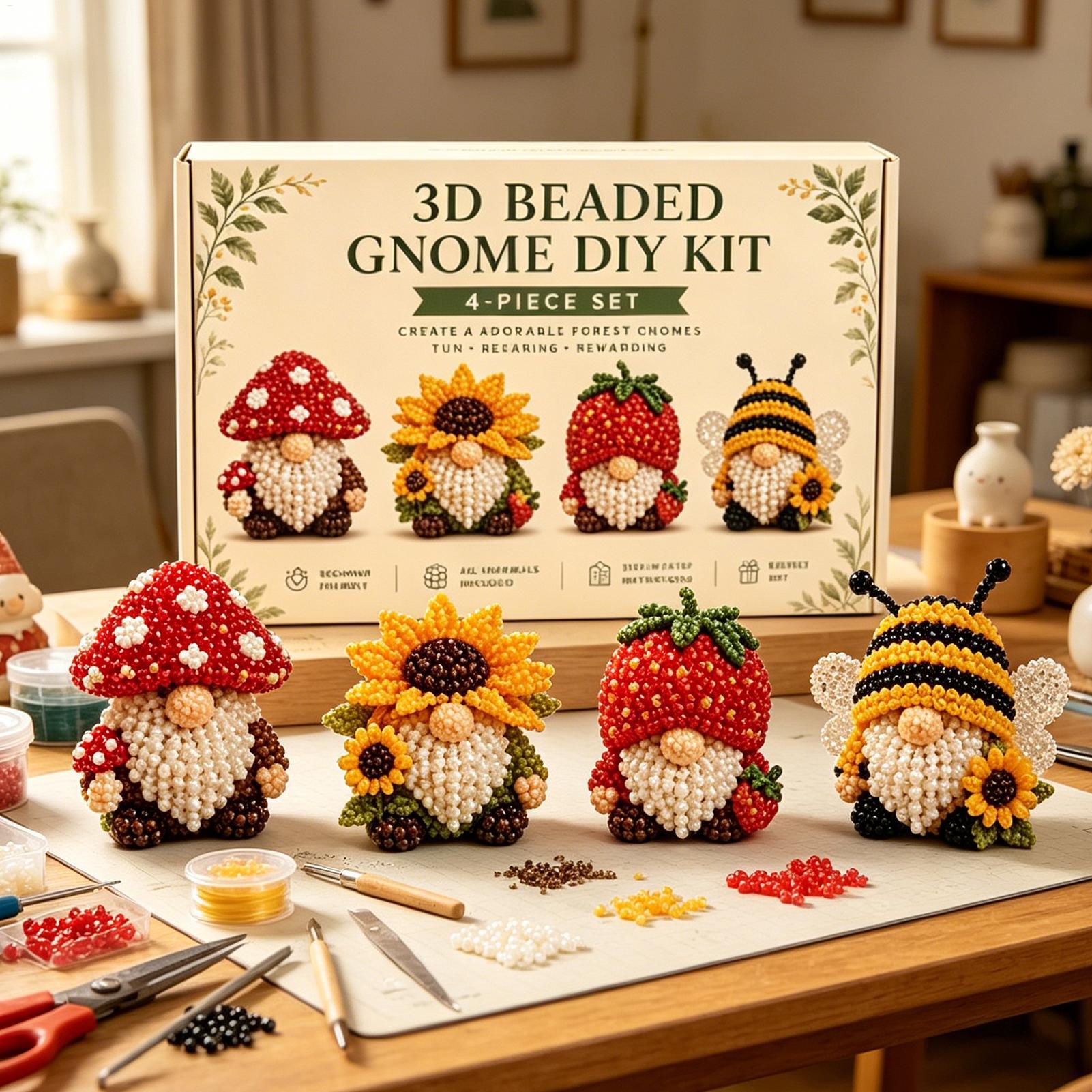 Art Craft Class - Bead Set Handmade Funny DIY Desk