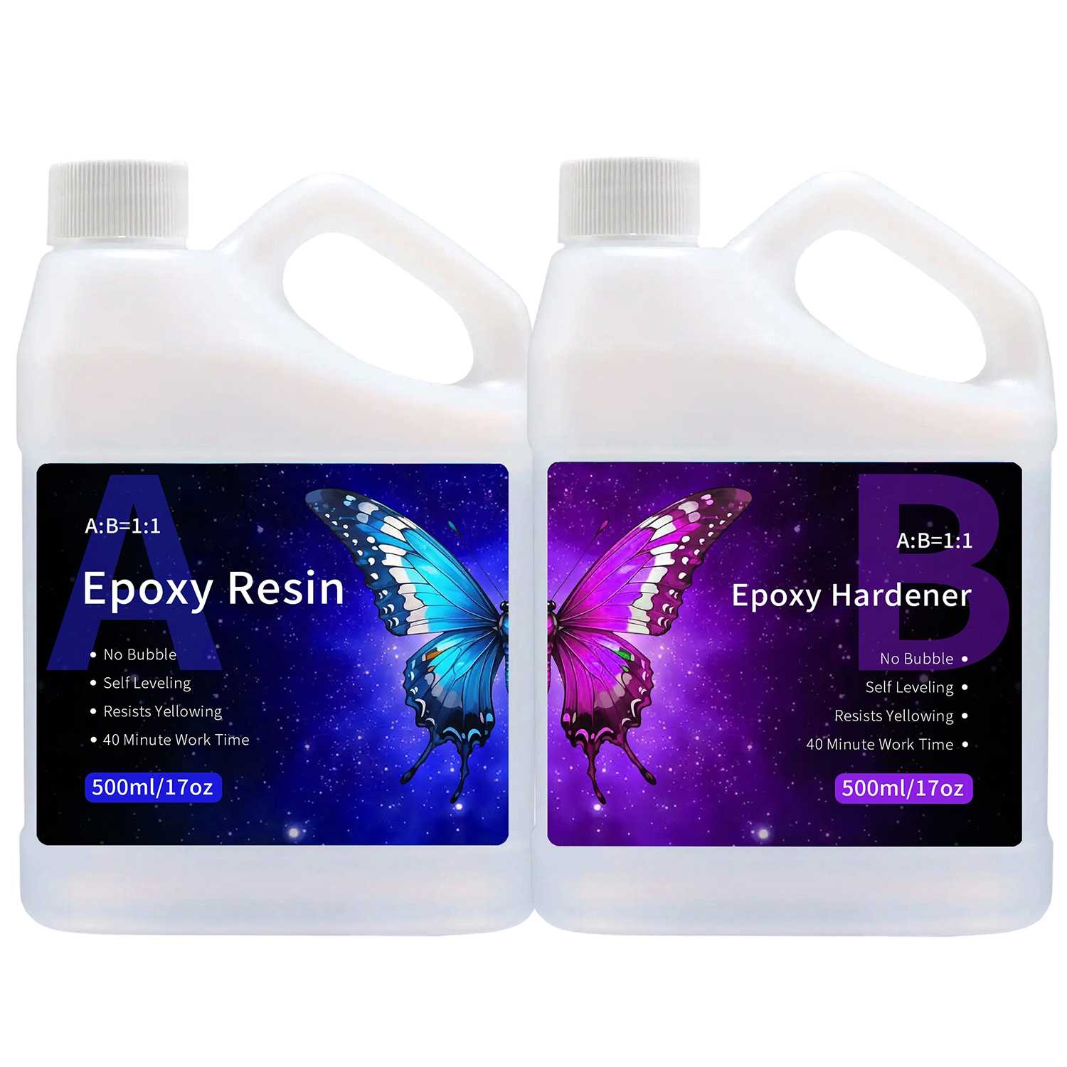 Art Craft Easy - New upgrad 1:1 Epoxy Resin Crystal