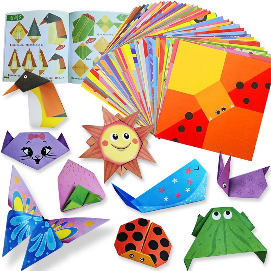 Art Craft Book - New Origami Kit 30 Sheets Origami