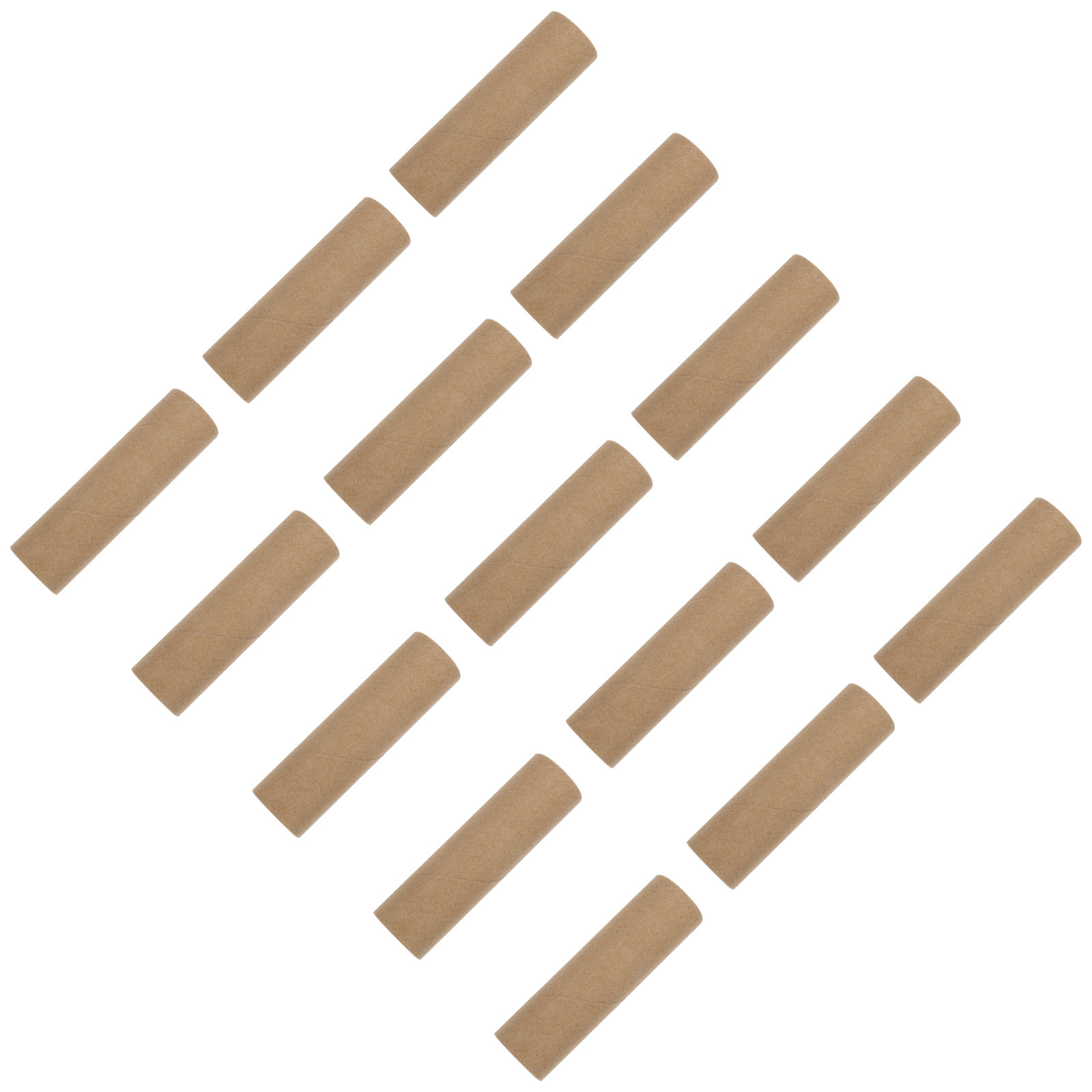 Art Craft Cardboard - 15Pcs Kraft Paper Tubes Round Cardboard