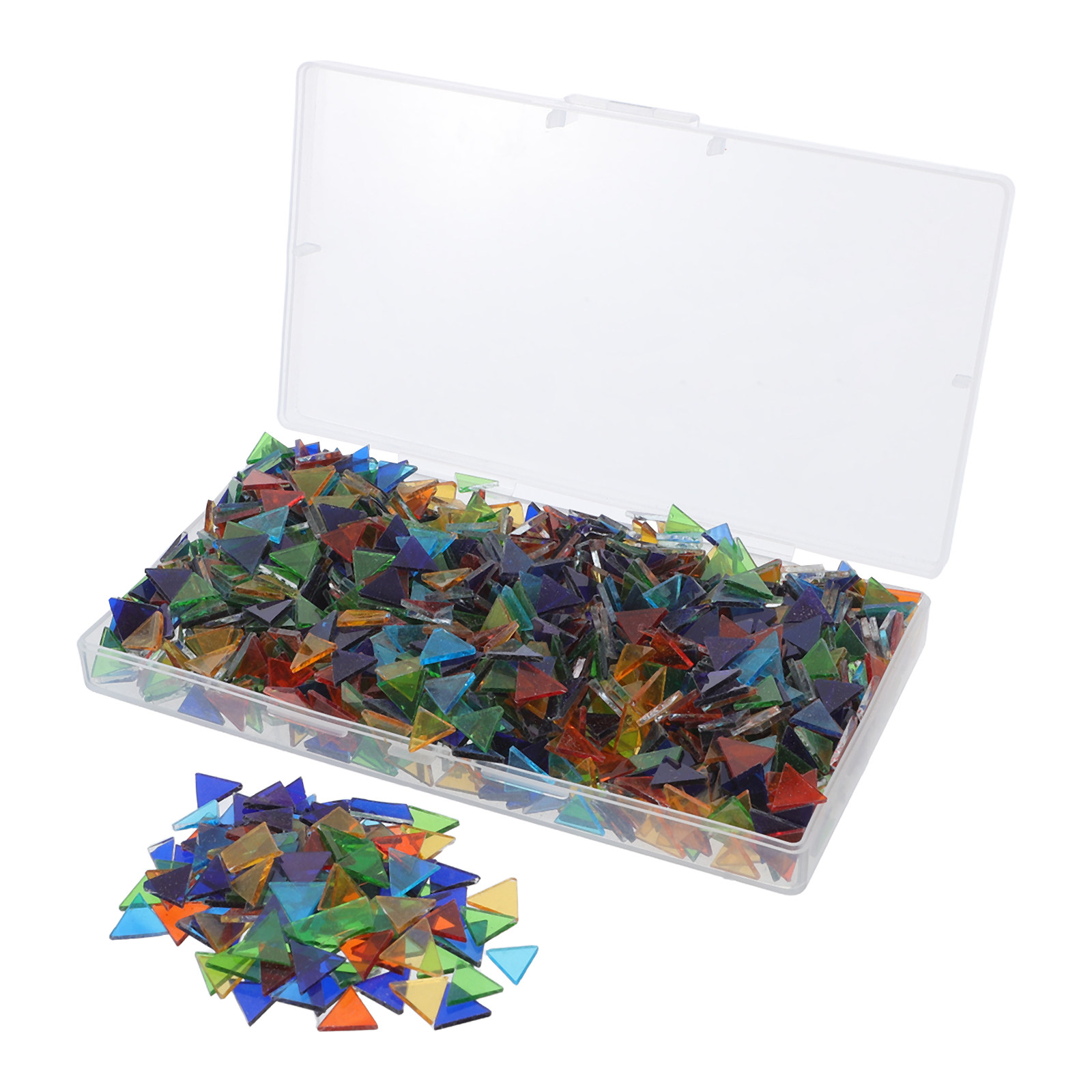 Art Craft Mirror - 1273 Pcs Crafts Glass Mosaic Tiles