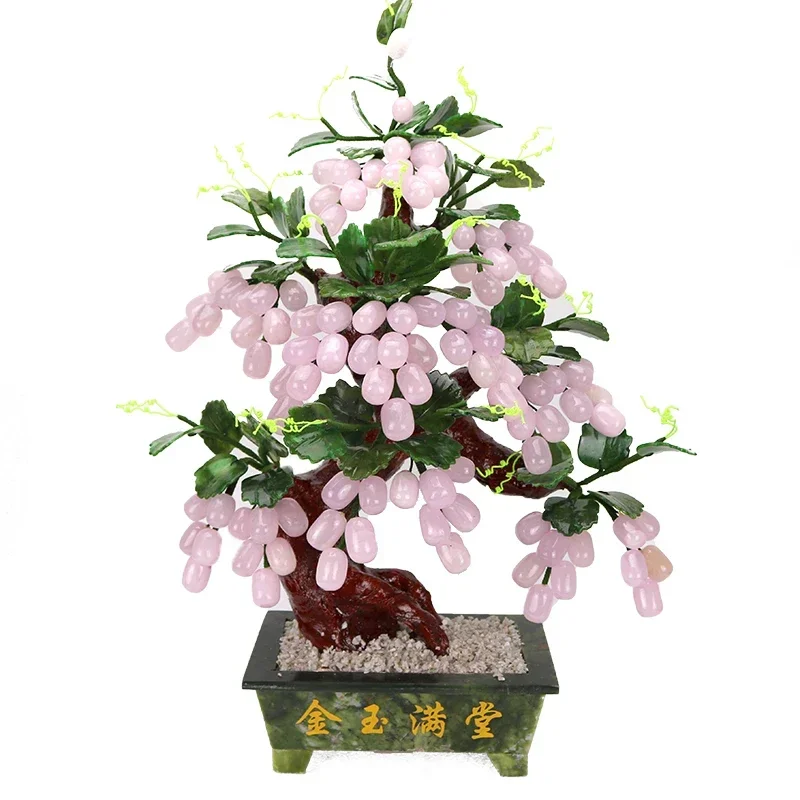 Stone ornament grape tree Zhao - Art Craft Tree recension och pris