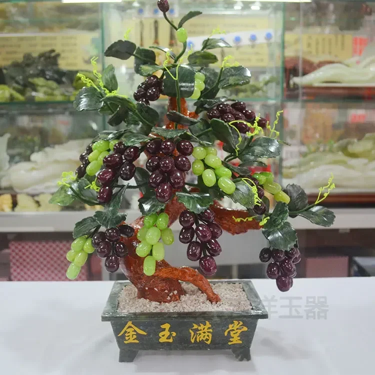 Stone ornament grape tree Zhao - Art Craft Tree recension och pris