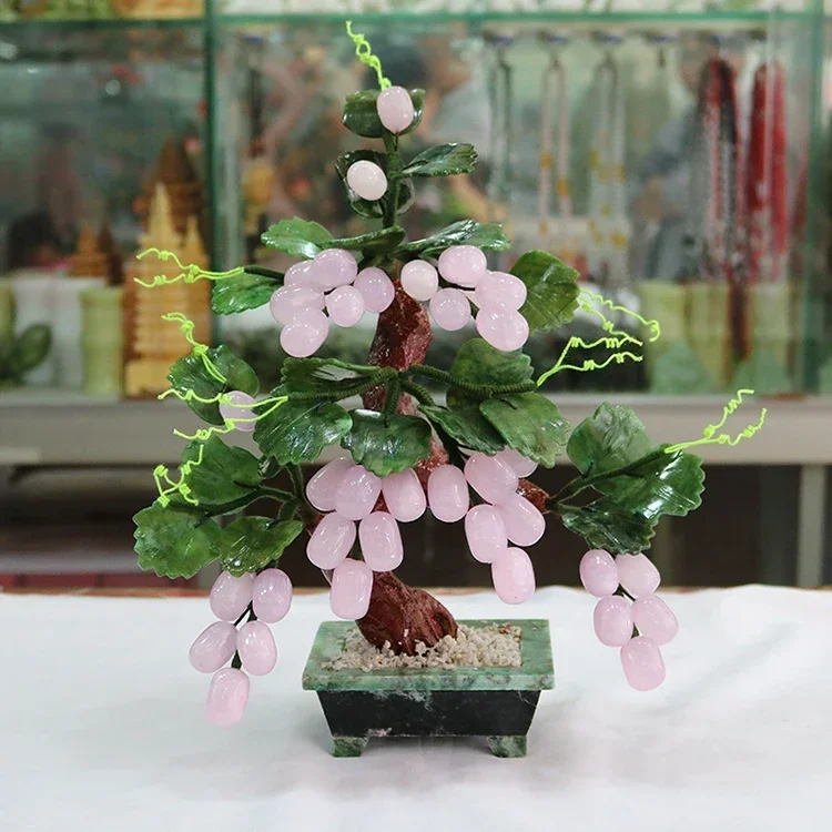 Stone ornament grape tree Zhao - Art Craft Tree recension och pris
