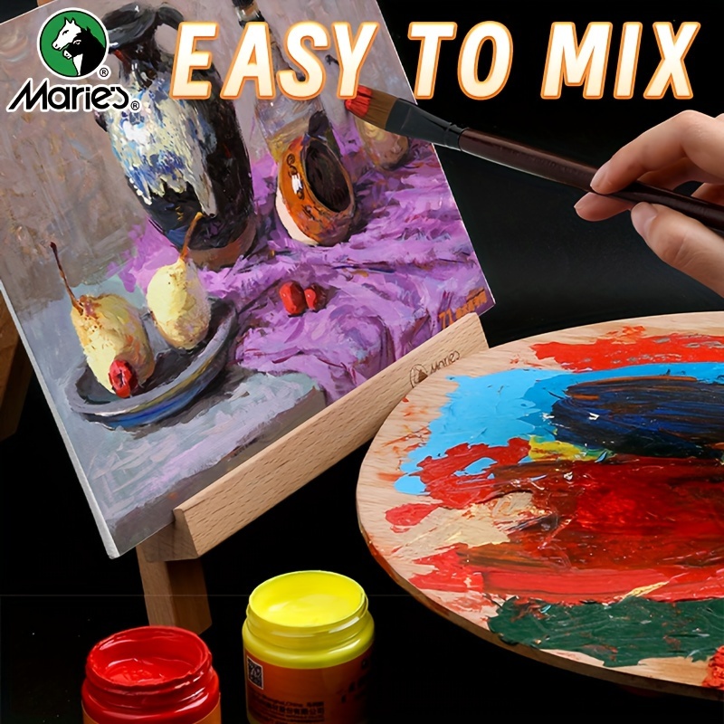 Marie's Black Acrylic Paint,1p - Acrylic Pour Paint recension och pris