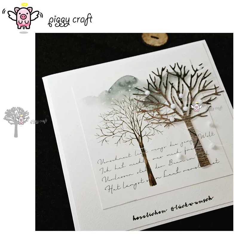 Piggy Craft metal cutting dies - Art Craft Tree recension och pris