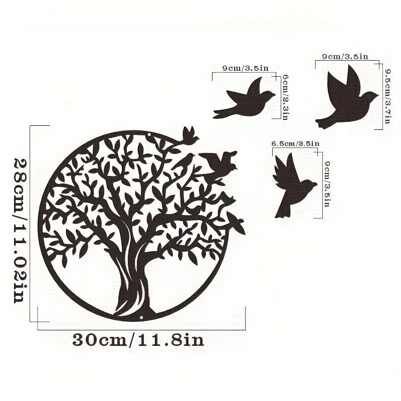 CIFbuy Art Tree Of Life Outdoo - Art Craft Tree recension och pris