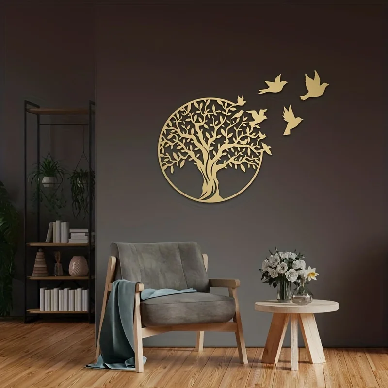 CIFbuy Art Tree Of Life Outdoo - Art Craft Tree recension och pris