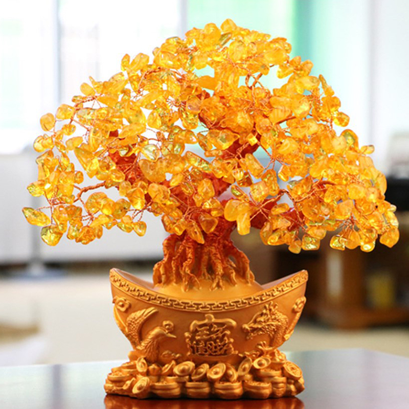 Lucky Money Tree Chinese Gold  - Art Craft Tree recension och pris