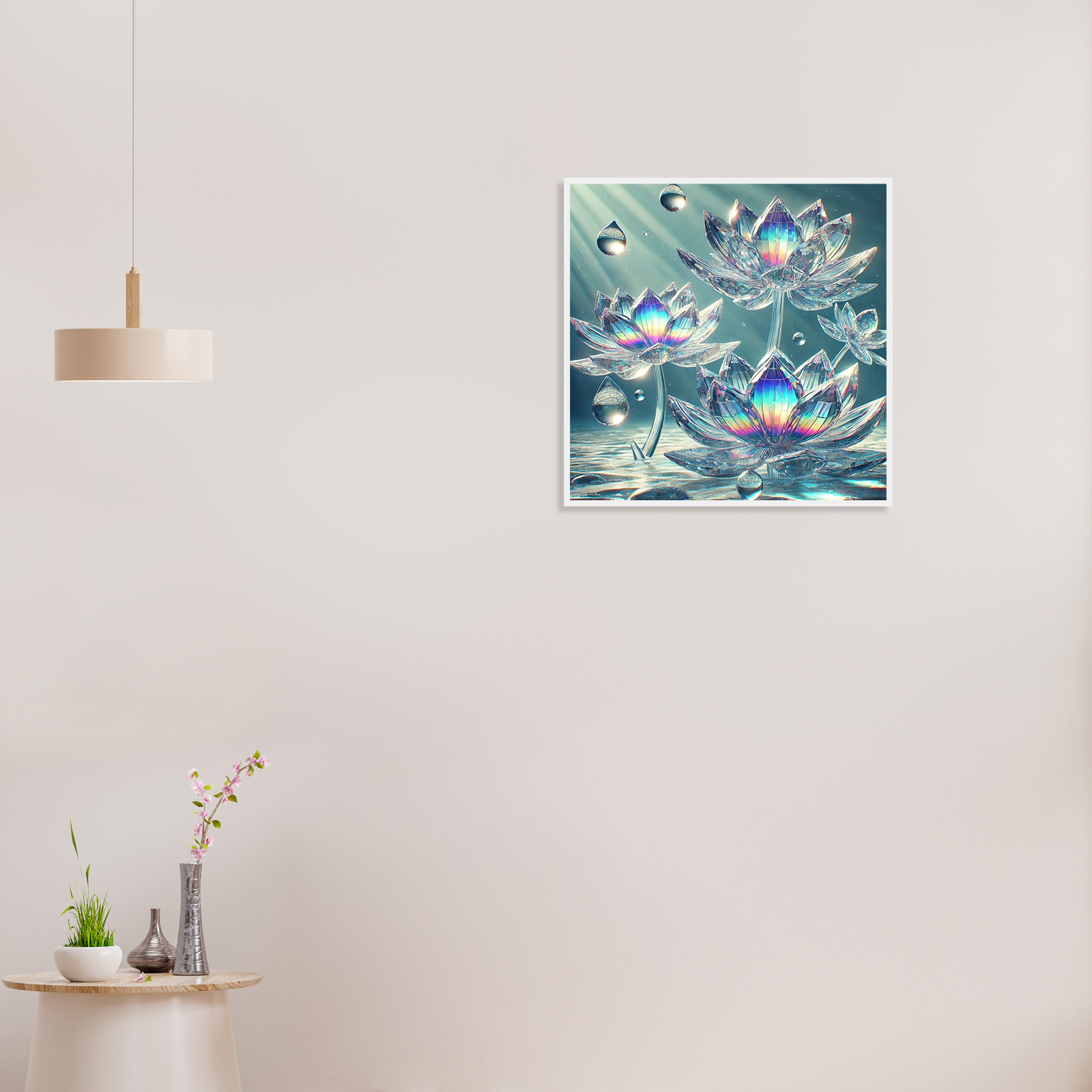 5D Crystal flower Diamond Pain - Art Craft Easy recension och pris
