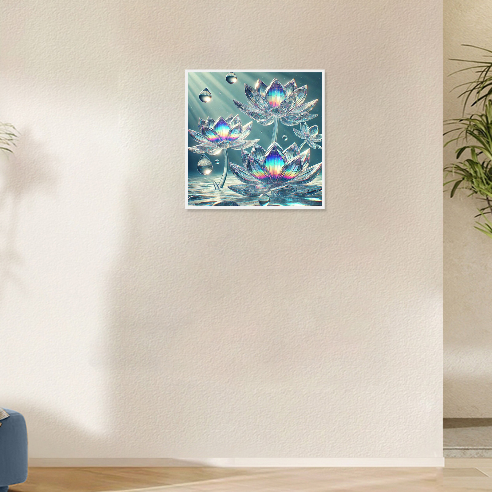 5D Crystal flower Diamond Pain - Art Craft Easy recension och pris