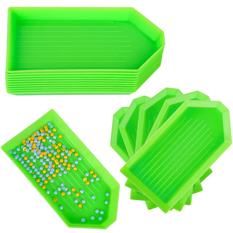 6pcs/set Plastic Diamond Paint - Art Craft Easy recension och pris
