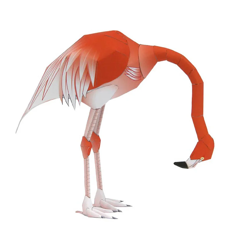 Caribbean Flamingo Folding Thr - Art Craft Cardboard recension och pris
