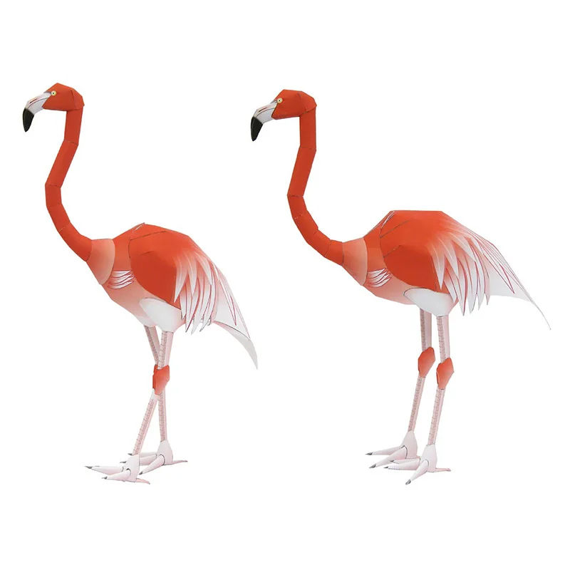 Caribbean Flamingo Folding Thr - Art Craft Cardboard recension och pris
