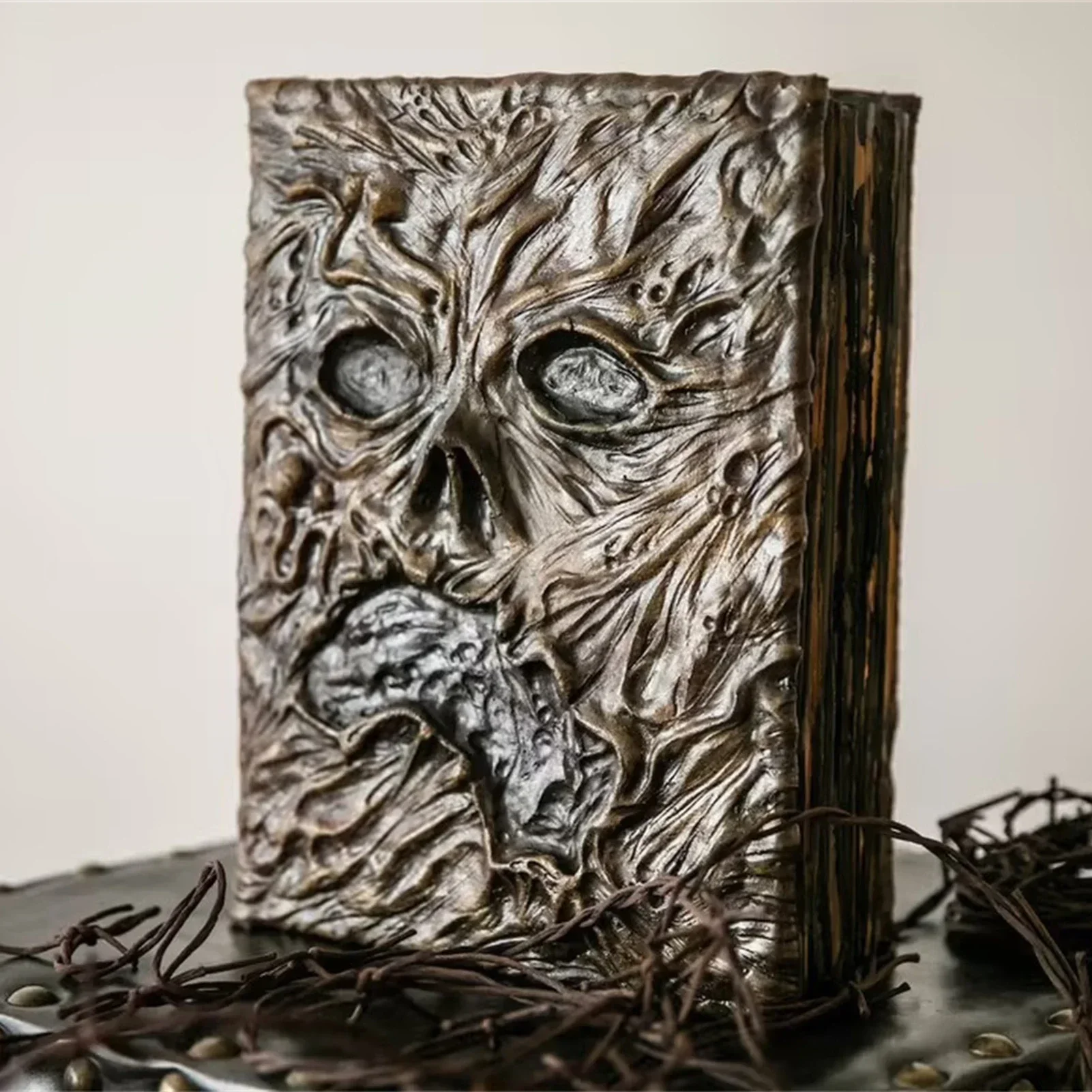 Vintage Necronomicon - Dark Ma - Art Craft Book recension och pris