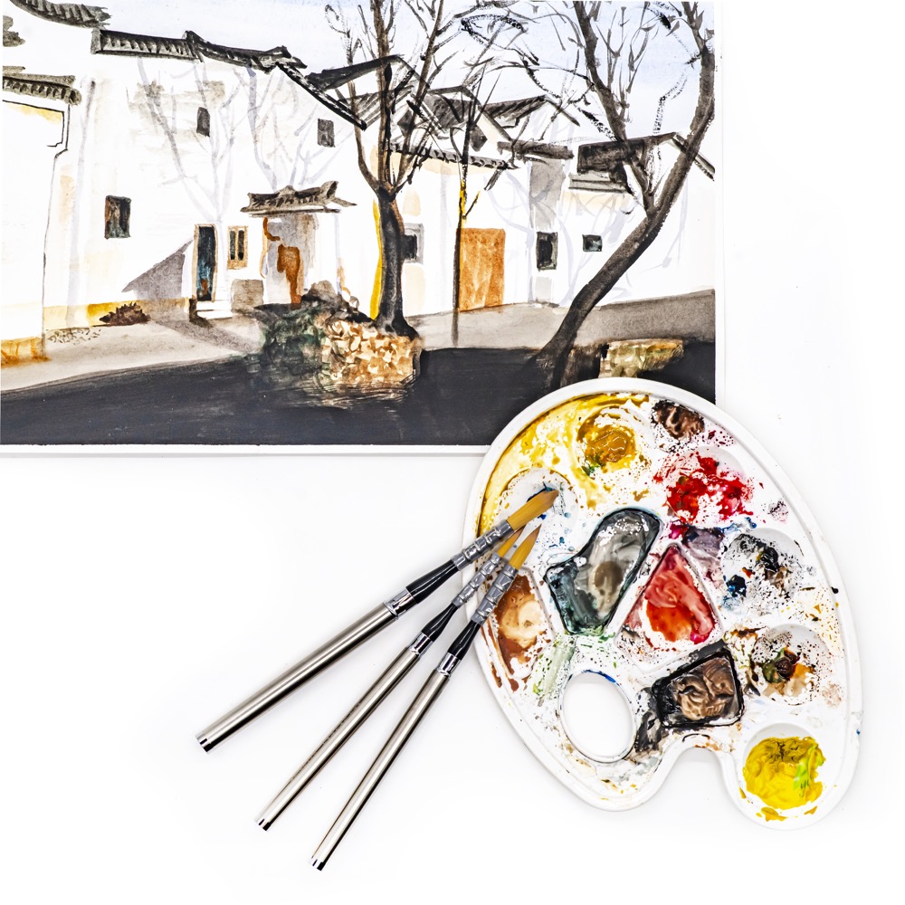 Artsecret Metal Pocket Detacha - Acrylic Pour Paint recension och pris