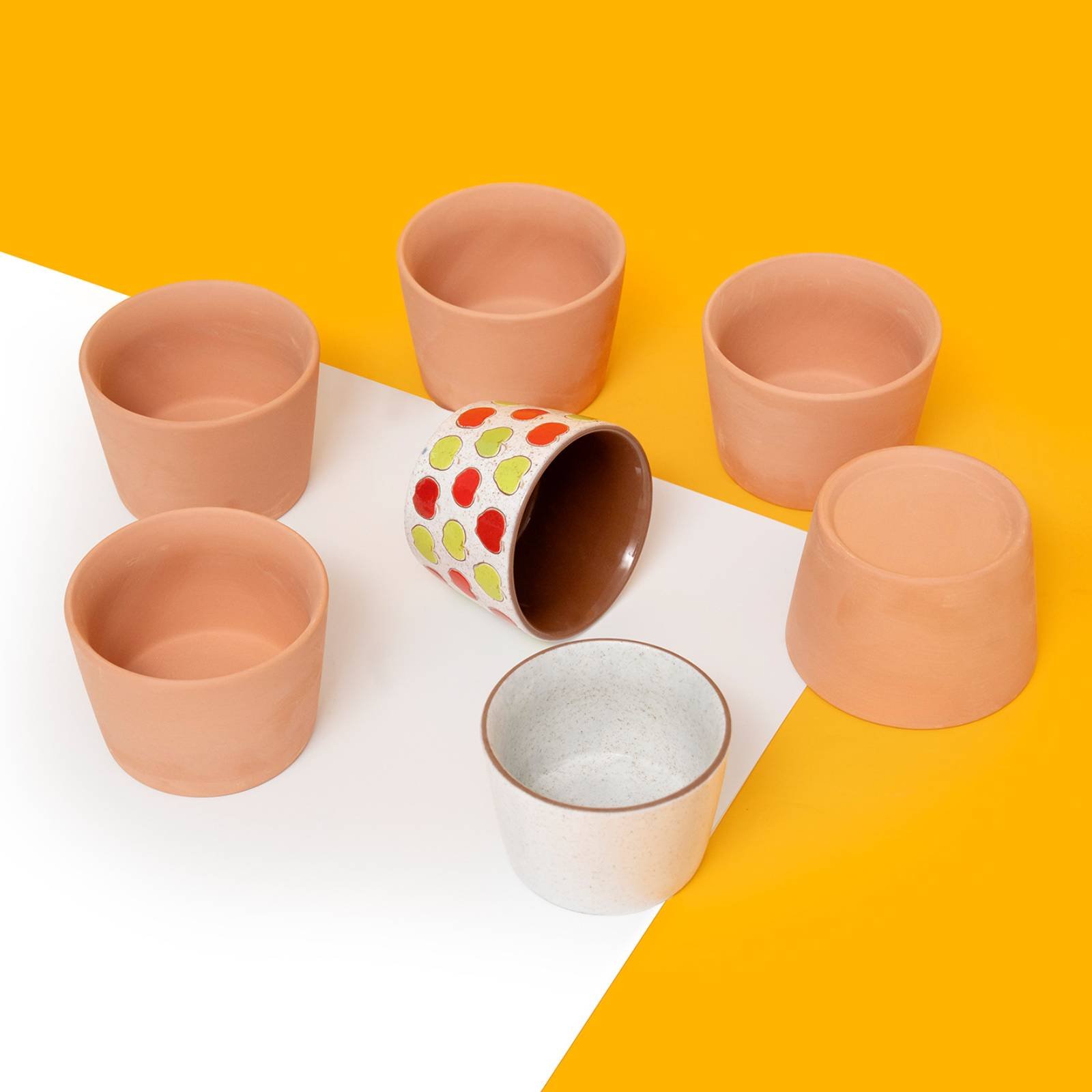 Bisque Pottery Cup Gift Idea U - Art Craft Class recension och pris