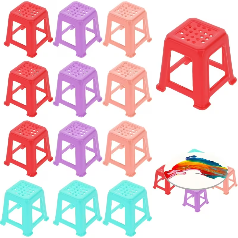 16pcs Mini Canvas Stands Solid - Acrylic Pour Paint recension och pris