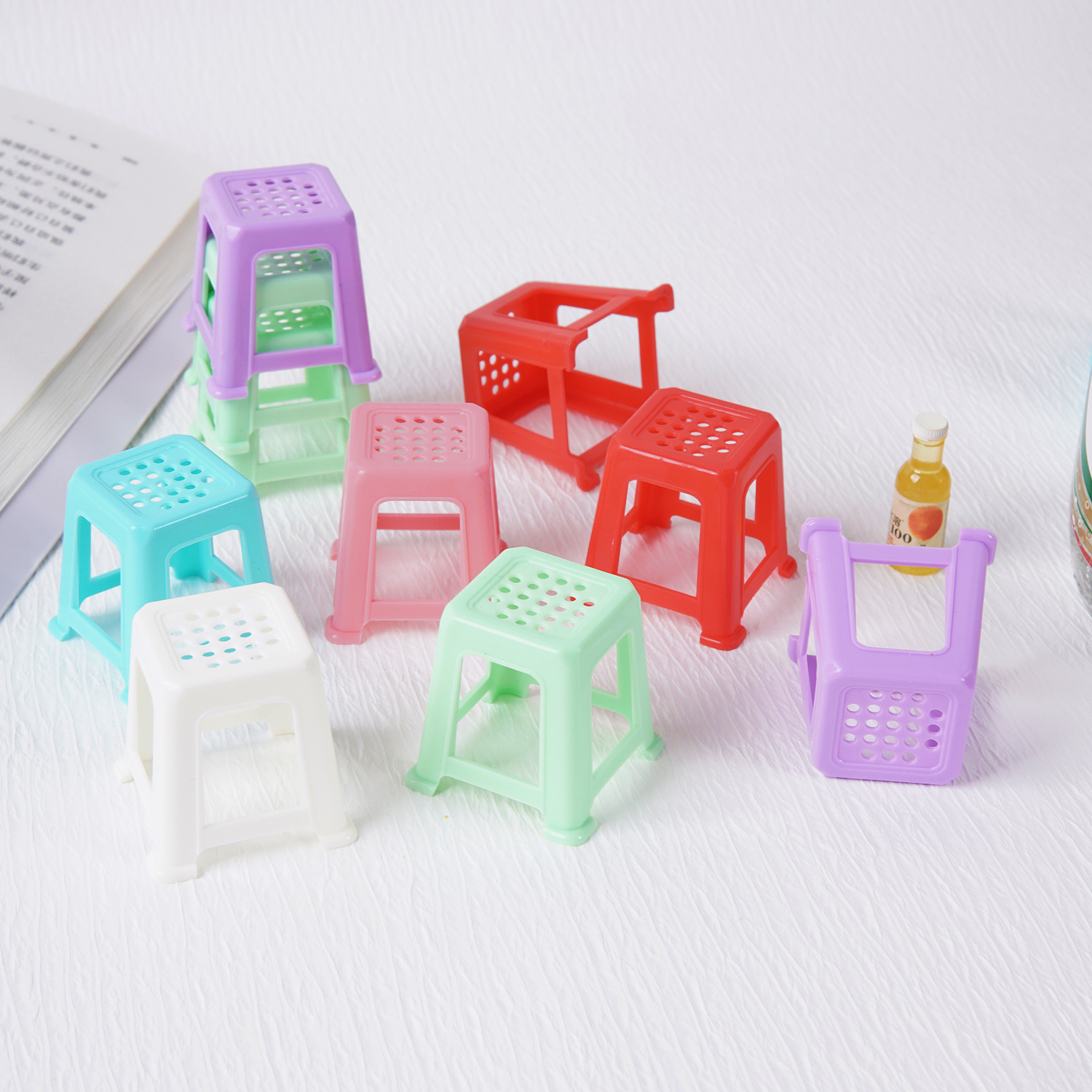 16pcs Mini Canvas Stands Solid - Acrylic Pour Paint recension och pris