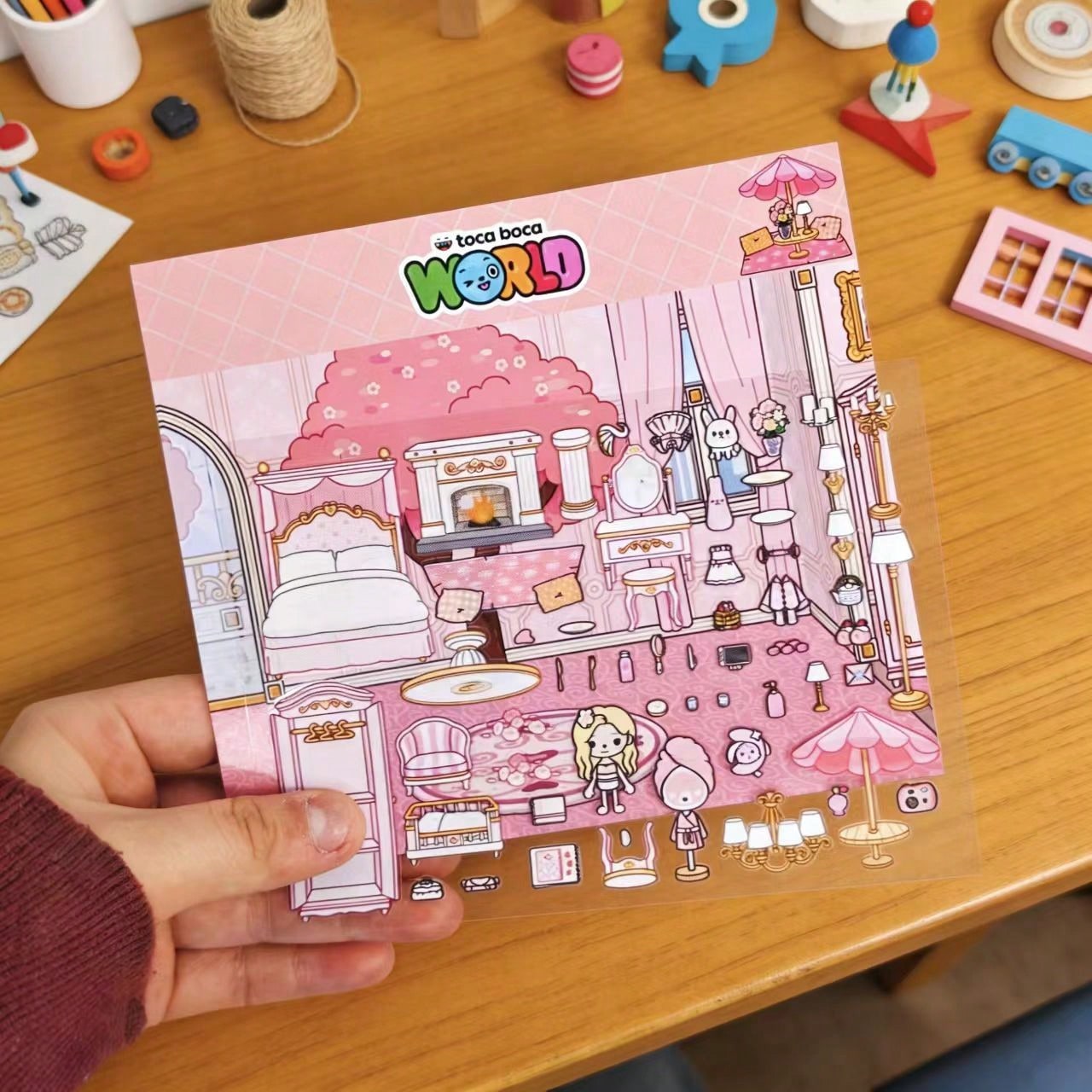 Pink Sakura Tree Hotel Room DI - Art Craft Tree recension och pris