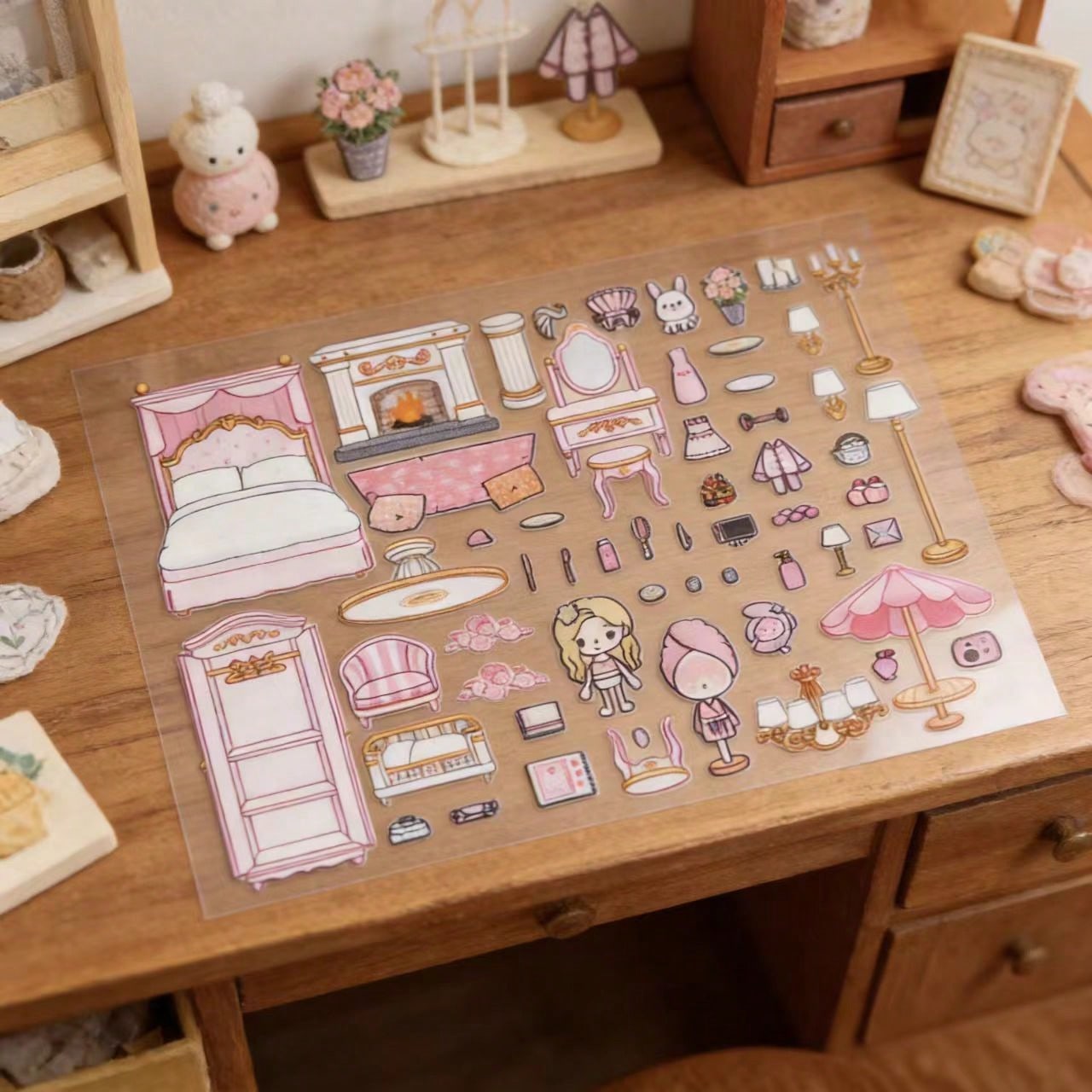 Pink Sakura Tree Hotel Room DI - Art Craft Tree recension och pris