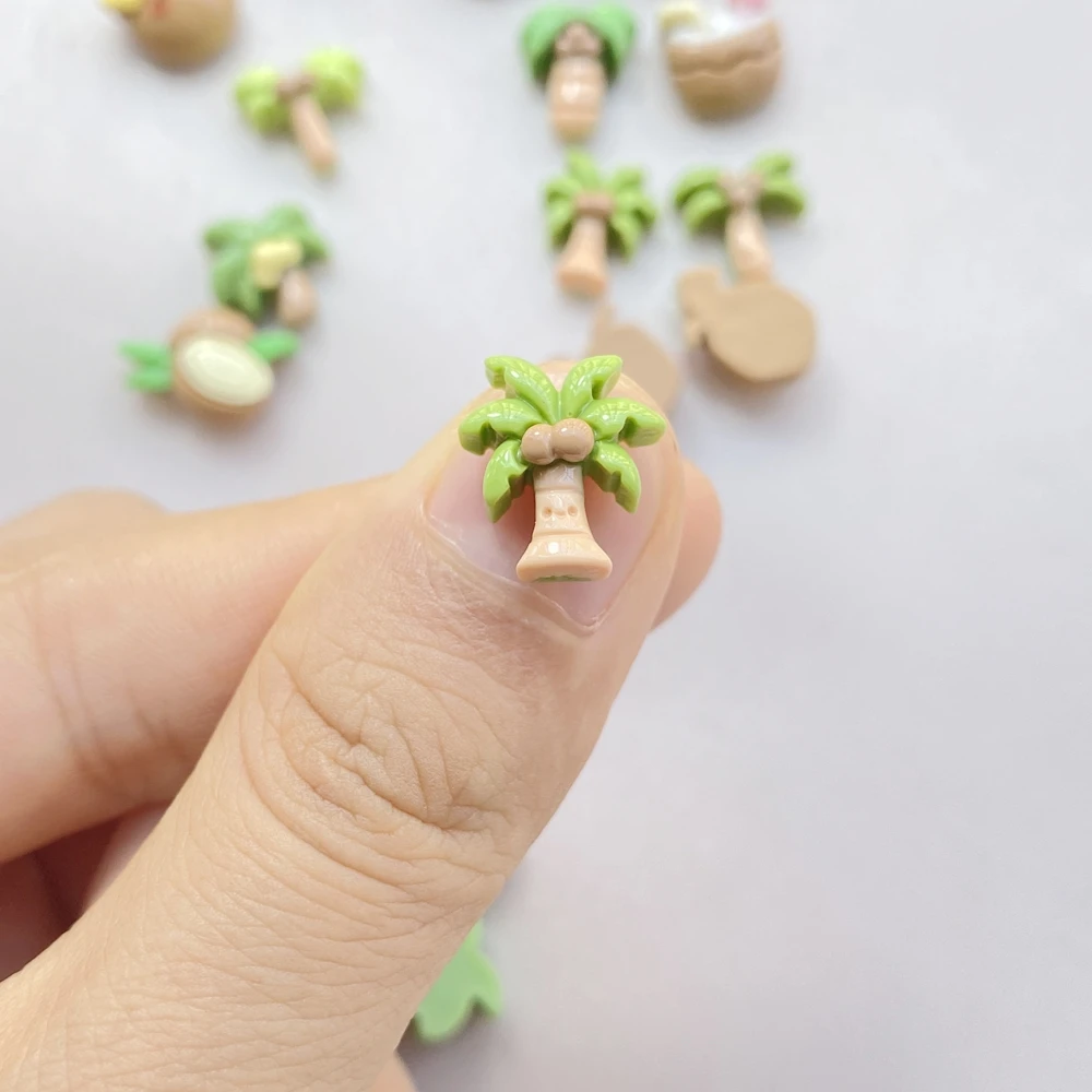 20Pcs Cute Cartoon Coconut Dri - Art Craft Tree recension och pris