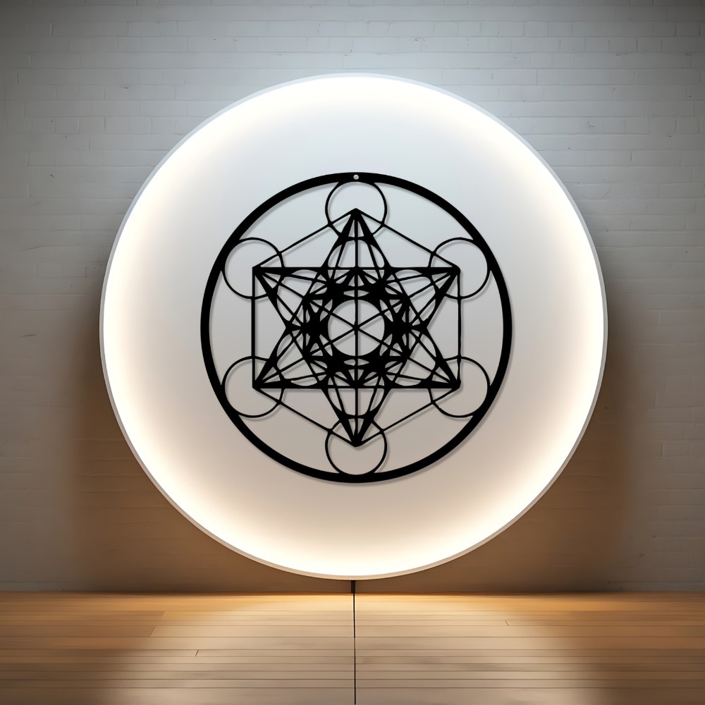 CIFBUY Iron Wall Art Star of D - Art & Craft Kortingscode recension och pris