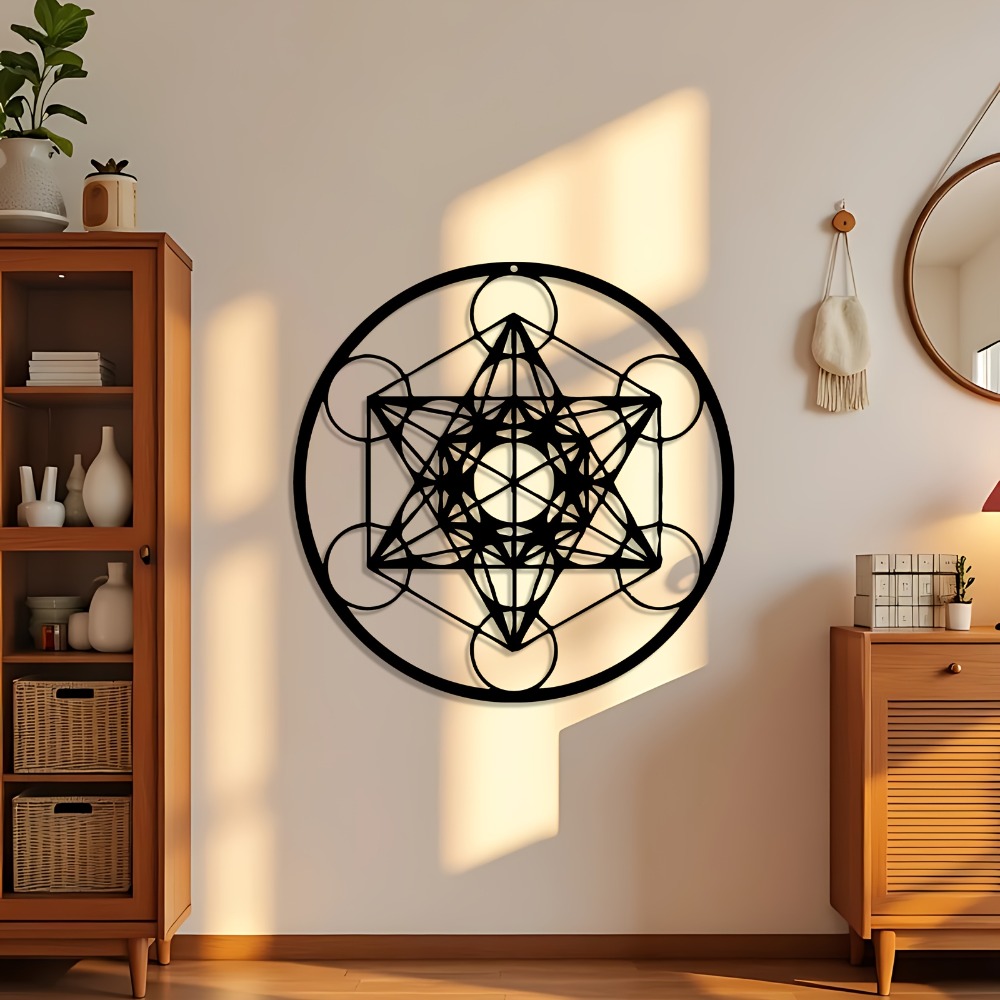 CIFBUY Iron Wall Art Star of D - Art & Craft Kortingscode recension och pris