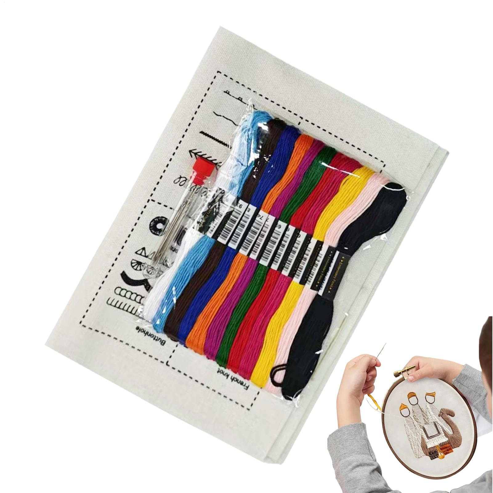 DIY Embroidery Needle Thread B - Art Craft Book recension och pris