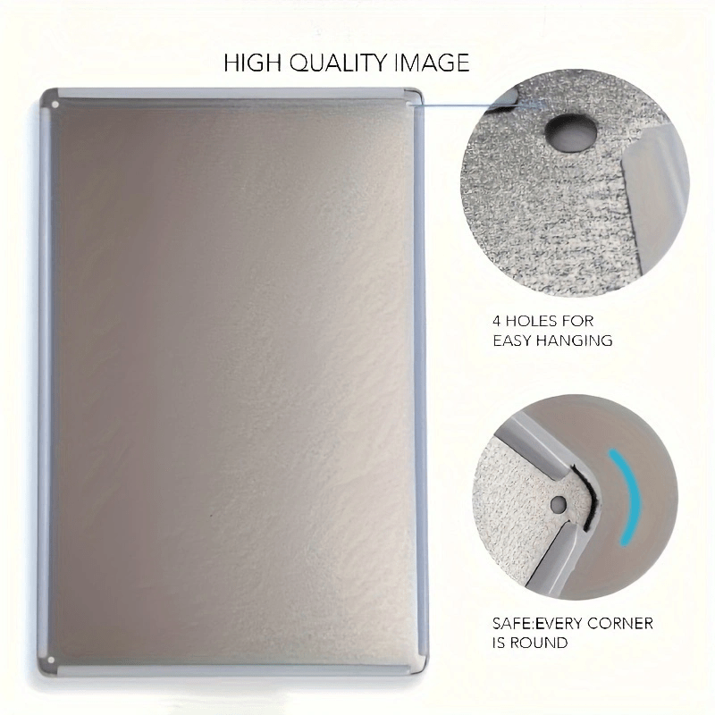 CIFBUY Vintage Aluminum Wall A - Art & Craft Kortingscode recension och pris