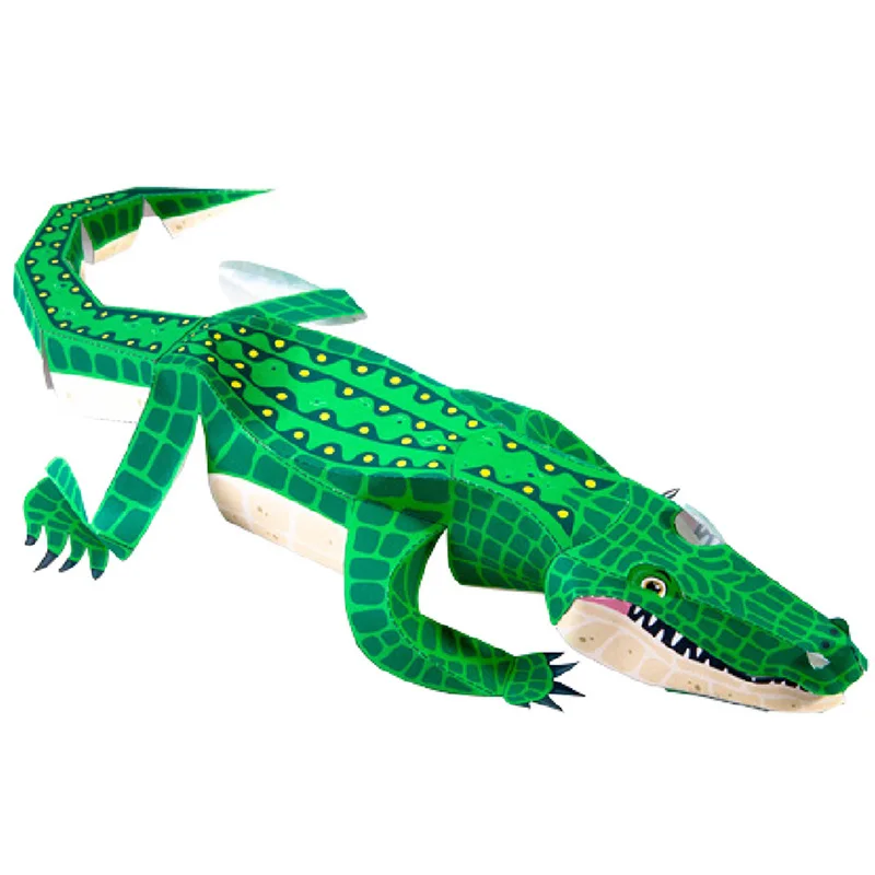 Alligator Crocodile Folding Or - Art Craft Cardboard recension och pris