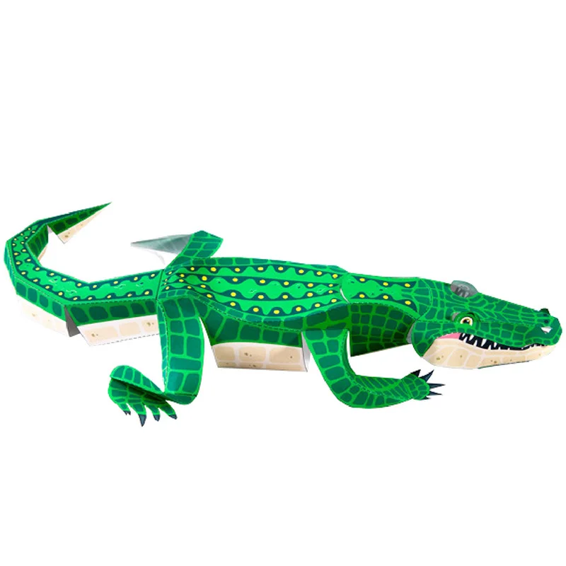 Alligator Crocodile Folding Or - Art Craft Cardboard recension och pris