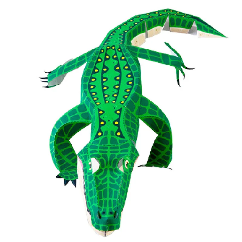 Alligator Crocodile Folding Or - Art Craft Cardboard recension och pris