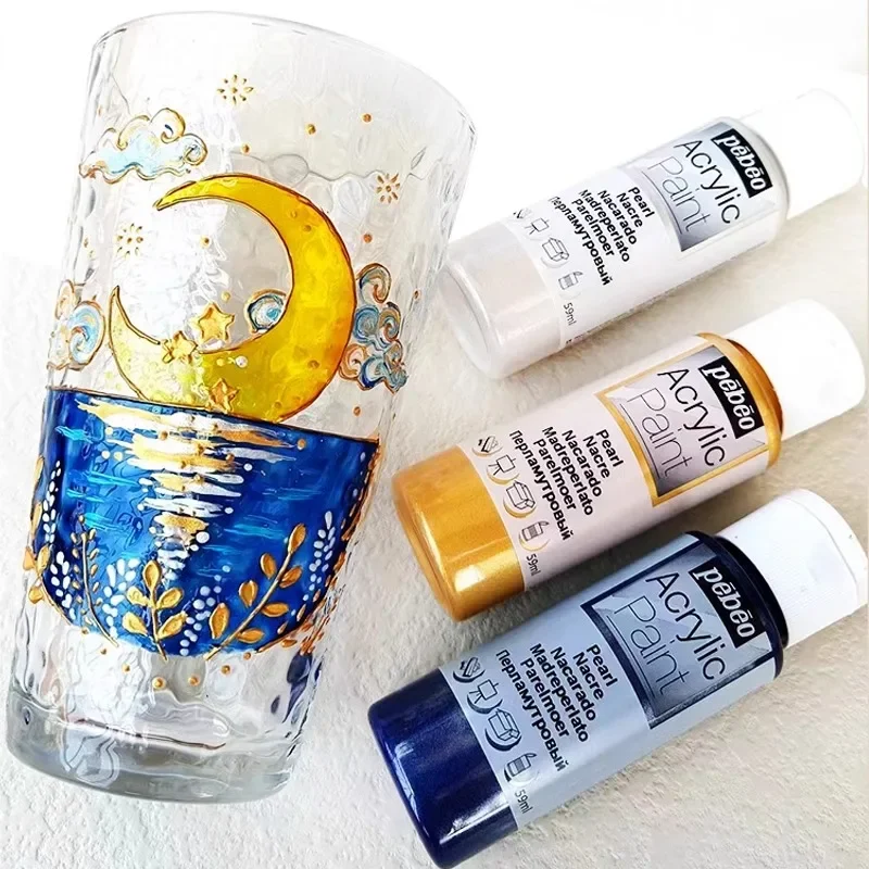 PEBEO DECO Acrylic Paint 59ml/ - Acrylic Pour Paint recension och pris