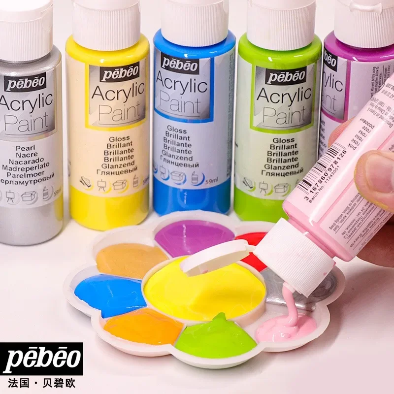 PEBEO DECO Acrylic Paint 59ml/ - Acrylic Pour Paint recension och pris