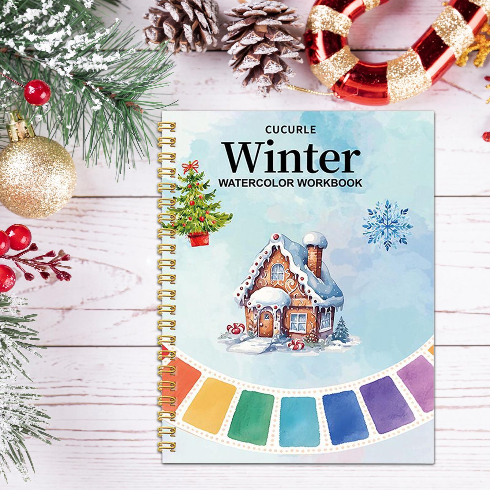 Beginner Watercolor Workbook C - Art Craft Book recension och pris