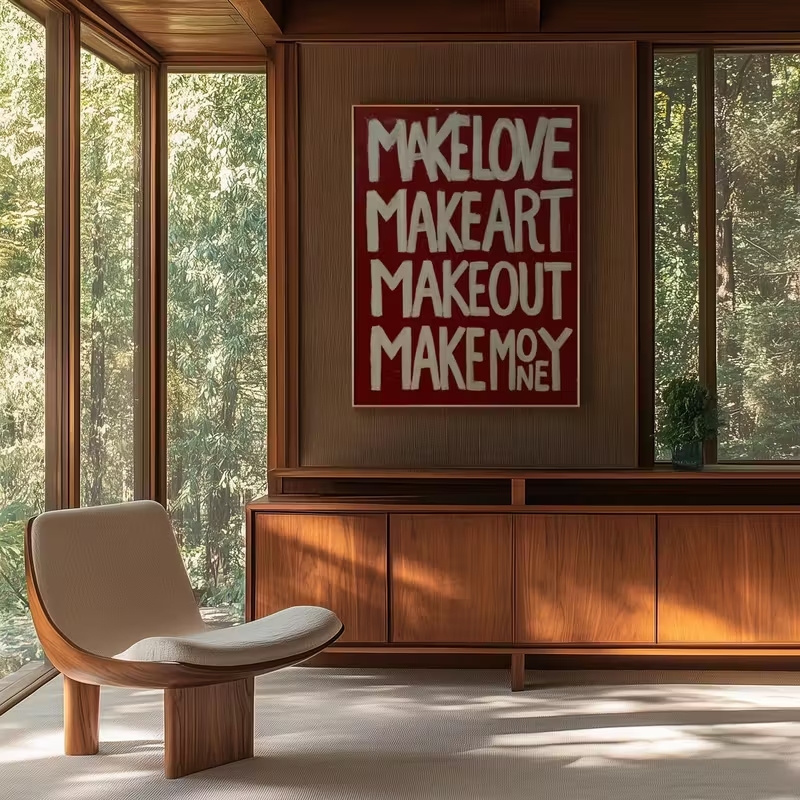 Modern,Retro Self Made Love Ki - Art Craft Love recension och pris