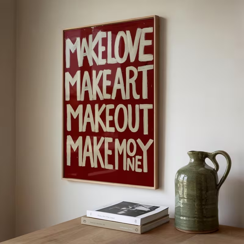 Modern,Retro Self Made Love Ki - Art Craft Love recension och pris