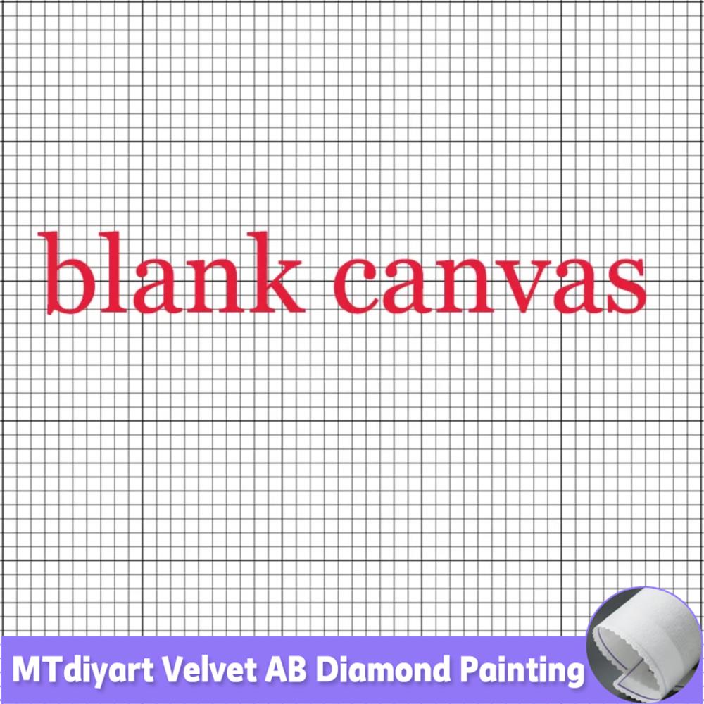 Blank Canvas Diamond painting  - Acrylic Pour Paint recension och pris