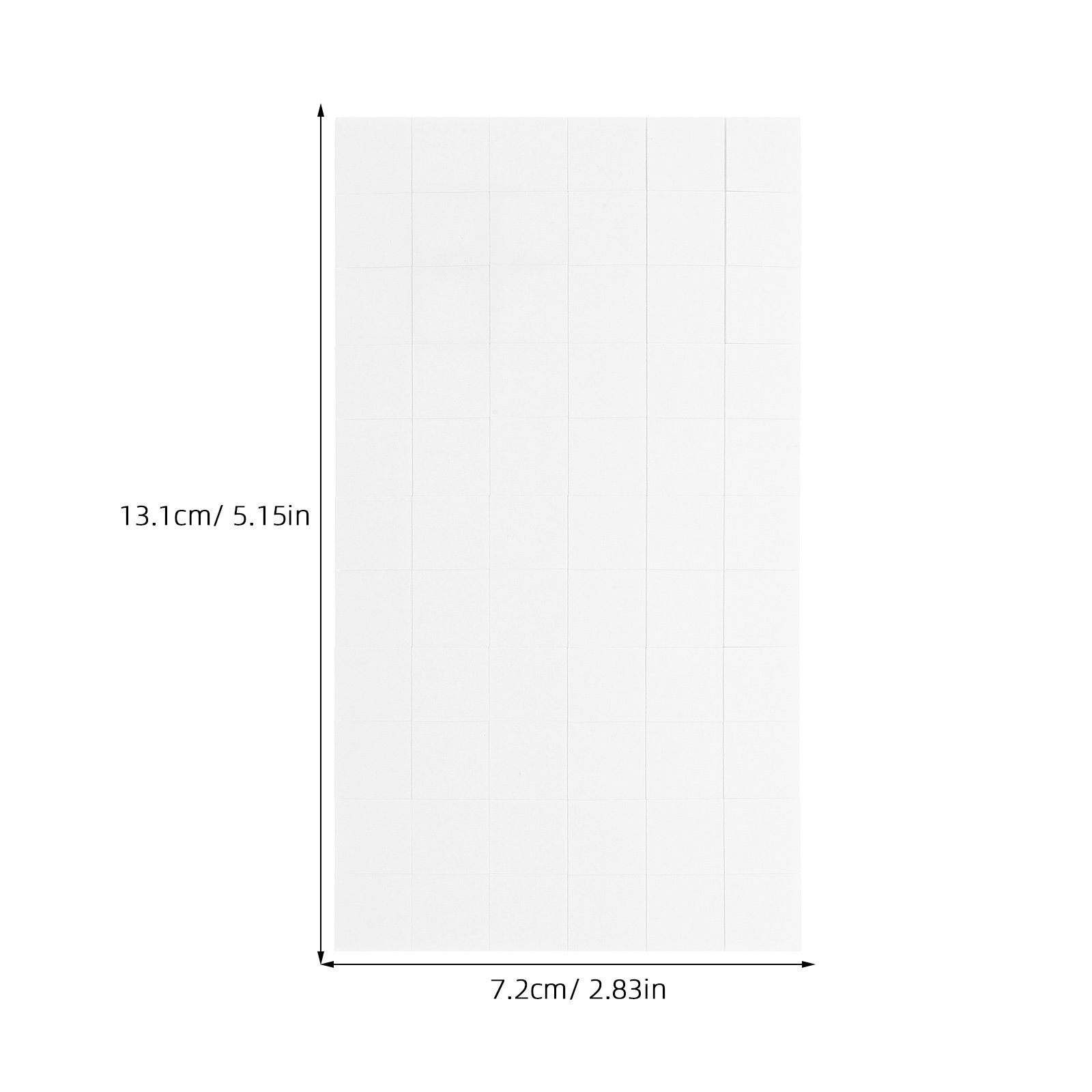 5Sheets Foam Squares Easy Peel - Art Craft Easy recension och pris
