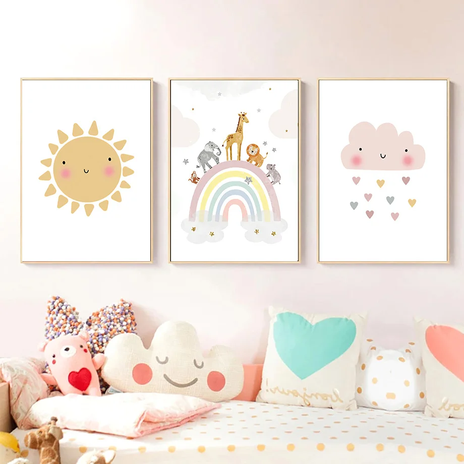 Giraffe Elephant Hot Balloon S - Art Craft Love recension och pris