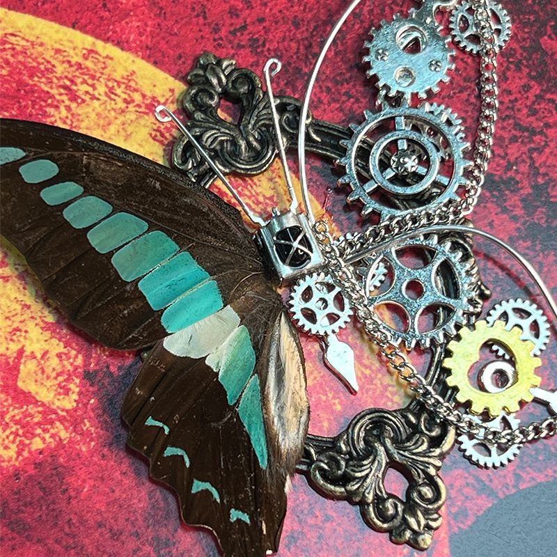 Steampunk Butterfly Frame DIY  - Art Craft Mirror recension och pris
