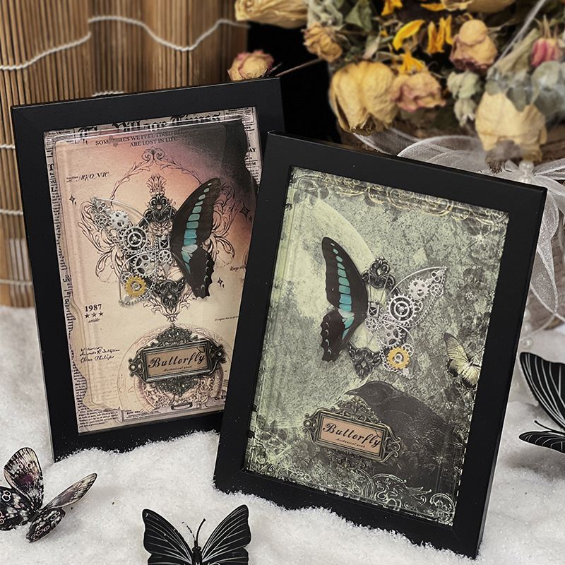 Steampunk Butterfly Frame DIY  - Art Craft Mirror recension och pris