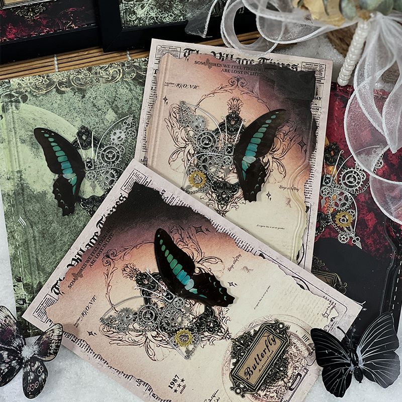 Steampunk Butterfly Frame DIY  - Art Craft Mirror recension och pris
